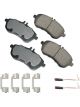 Akebono Brake ProACT Ultra-Premium Brake Pads