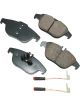Akebono Brake Pads Euro Rear Mercedes Benz 2008-2015 Set of 4