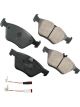 Akebono Brake Pads Euro Front Mercedes Benz 2004-2009 Pack 4
