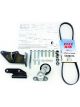 Alan Grove Components LS Engine Low A/C Compressor Bracket