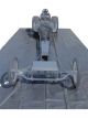 Allstar Track Mat 10 x 20 ft Vinyl Outer Black
