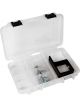 Allstar Caster Measuring Kit Ball Joint Adapters Carry Case Digital