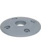 Allstar Scuff Plate 2 in OD 1/2 in ID Plastic Silver Set of 4