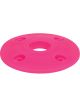 Allstar Scuff Plate 2 in OD 1/2 in ID Plastic Pink Set of 4