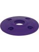 Allstar Scuff Plate 2 in OD 1/2 in ID Plastic Purple Set of 4