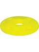 Allstar Scuff Plate 2 in OD 1/2 in ID Plastic Neon Yellow Set of 4
