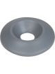 Allstar Countersunk Washer 1/4 in ID 1 in OD Plastic Silver Set of 10