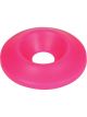 Allstar Countersunk Washer 1/4 in ID 1 in OD Plastic Pink Set of 10