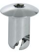 Allstar Quick Turn Fastener Oval Head Torx 42552 x 0.500