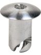 Allstar Quick Turn Fastener Oval Head Torx 42552 x 0.550