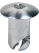Allstar Quick Turn Fastener Oval Head Torx 42552 x 0.550