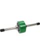 Allstar Body Radius Tool Roller Steel / Urethane Natural / Green