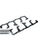 Allstar Ignition Coil Bracket Coil Pack Black D510C Coils GM LS