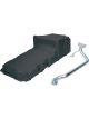 Allstar Engine Oil Pan Rear Sump 6 qt Stock Depth GM LS-Series Kit