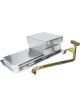 Allstar Engine Oil Pan Kit Fabricated Rear Sump 7qt 6