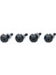 Allstar Overflow Nozzle 1/4in Barb 4pk
