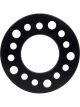 Allstar Wheel Spacer 1/4 in Thick Aluminum Black Anodize