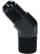 Allstar Adapter 45 Degree 6 AN Male to 1/4