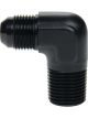 Allstar Adapter 90 Degree 8 AN Male to 3/8
