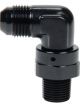 Allstar Adapter 90 Degree 6 AN Male to 3/8