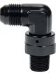 Allstar Adapter 90 Degree 12 AN Male to 1/2
