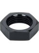 Allstar Bulkhead Fitting Nut 8 AN Aluminum Black Anodize