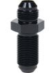 Allstar Bulkhead Straight 8 AN Male to 8 AN Male Black