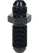 Allstar Bulkhead Straight 10 AN Male to 10 AN Male Black