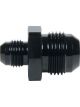 Allstar Adapter Straight 10 AN Male to 4 AN Male Aluminum Black