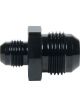 Allstar Adapter Straight 10 AN Male to 6 AN Male Aluminum Black