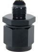 Allstar Adapter Straight 10 AN Female Swivel to 6 AN Male Black