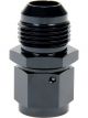 Allstar Adapter Straight 12 AN Female Swivel to 16 AN Male Black