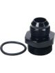 Allstar Adapter Straight 4 AN Male to 8 AN Male O-Ring Black