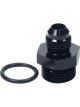 Allstar Adapter Straight 6 AN Male to 8 AN Male O-Ring Black