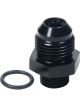Allstar Adapter Straight 8 AN Male to 6 AN Male O-Ring Black