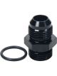 Allstar Adapter Straight 10 AN Male to 10 AN Male O-Ring Black