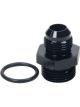 Allstar Adapter Straight 10 AN Male to 12 AN Male O-Ring Black