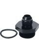 Allstar Adapter Straight 10 AN Male to 16 AN Male O-Ring Black