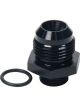 Allstar Adapter Straight 12 AN Male to 8 AN Male O-Ring Black