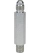 Allstar Fitting Adapter Tall Straight 4 AN Male to 1/8
