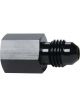 Allstar Gauge Adapter Straight 4 AN Male to 1/8