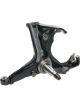 Allstar Spindle Stock Pin Height Driver Side Forged Black Paint GM