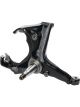 Allstar Spindle Stock Pin Height Passenger Side Forged Black Paint GM