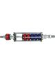 Allstar Torque Link Bushing Style Pull Bar Dual Shaft 19