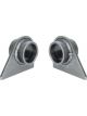 Allstar Trailing Arm Bracket Upper Natural GM Metric Frames Pair