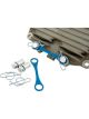 Allstar Gear Cover Lock Kit Bars / Clips / Nuts / Quick Change Kit