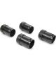 Allstar Bearing Spacer for Wide 5 Hub 4pk