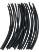 Allstar Shrink Sleeve Tubing 1/8 in Plastic Black Set of 20