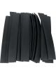 Allstar Shrink Sleeve Tubing 1/2 in Plastic Black Set of 20