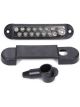 Allstar Terminal Block 12 Wire Black